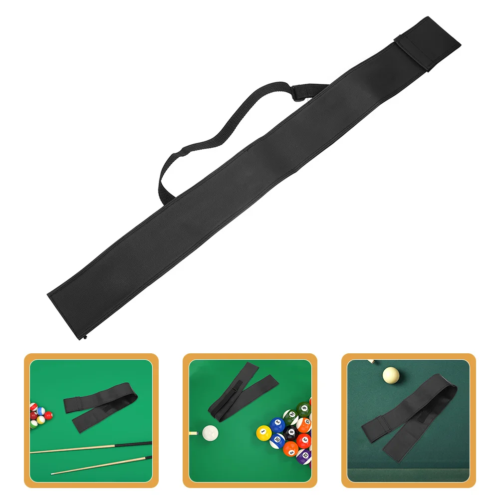 Pool Cue Case Soft Padded Billiard Stick Carrying Bag Full Length Adjustable Shoulder Strap Travel Protection Pool Cue Soft Bag
Pool Cue Case Soft Padded Billiard Stick Carrying Bag Full Length Adjustable Shoulder Strap Travel Protection Pool Cue Soft Bag