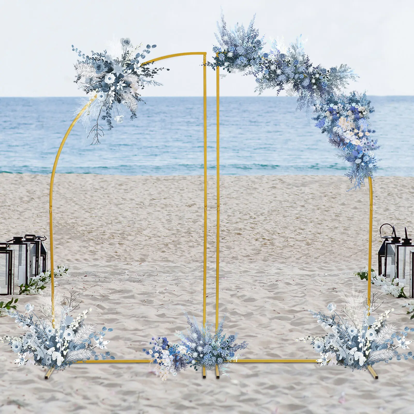 Gold Wedding Arched Frame Carbon Steel Background Decoration For Wedding Birthday Party Ceremony Decor Stand
Gold Wedding Arched Frame Carbon Steel Background Decoration For Wedding Birthday Party Ceremony Decor Stand