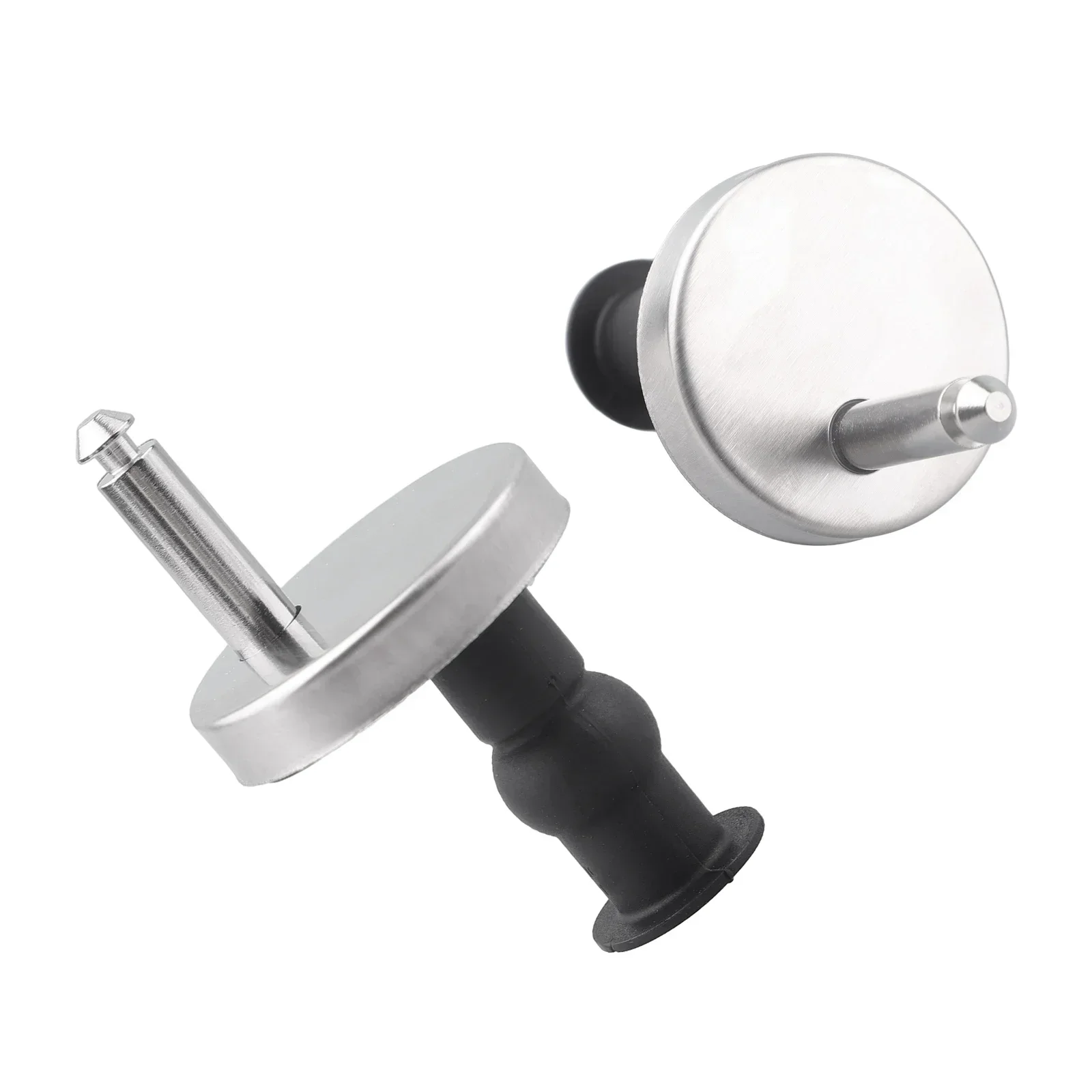 2pc Replacements Toilet Seat Hinge Fitting Screw Anchoring Screw Pin For Toilet Seat Hinge Top Close Soft Release Quick Fitting
2pc Replacements Toilet Seat Hinge Fitting Screw Anchoring Screw Pin For Toilet Seat Hinge Top Close Soft Release Quick Fitting