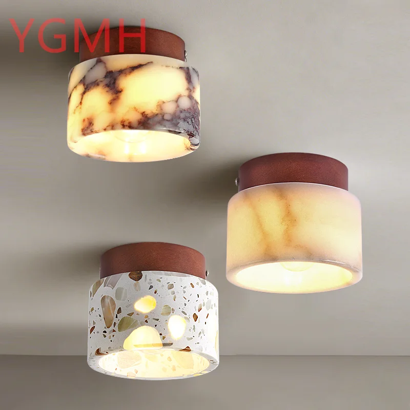 New LED Bulgari Inspired Ceiling Light Natural Marble High-end Decorative Light Entrance Hallway Dressing Room Balcony Lighting
New LED Bulgari Inspired Ceiling Light Natural Marble High-end Decorative Light Entrance Hallway Dressing Room Balcony Lighting
