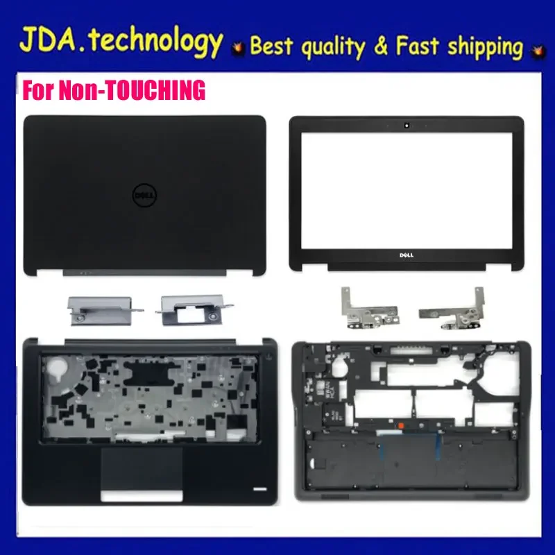 New/Org For Dell Latitude E7250 LCD back cover /Front bezel /Upper cover 0M081X /Bottom cover 05JK6H (Non-Touch)
New/Org For Dell Latitude E7250 LCD back cover /Front bezel /Upper cover 0M081X /Bottom cover 05JK6H (Non-Touch)