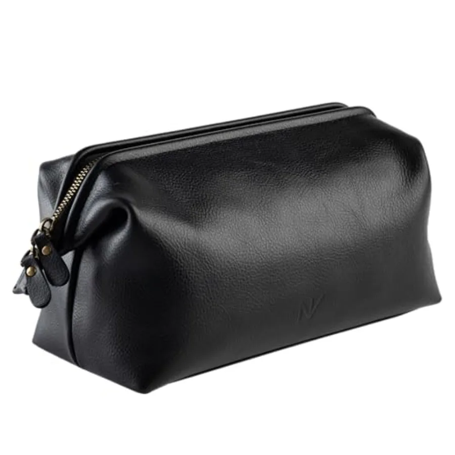Premium Genuine Leather Toiletry Bag for Men - The Ultimate Travel Dopp Kit and Hygiene Organizer, Perfect Men's Toiletry Trave
Premium Genuine Leather Toiletry Bag for Men - The Ultimate Travel Dopp Kit and Hygiene Organizer, Perfect Men's Toiletry Trave