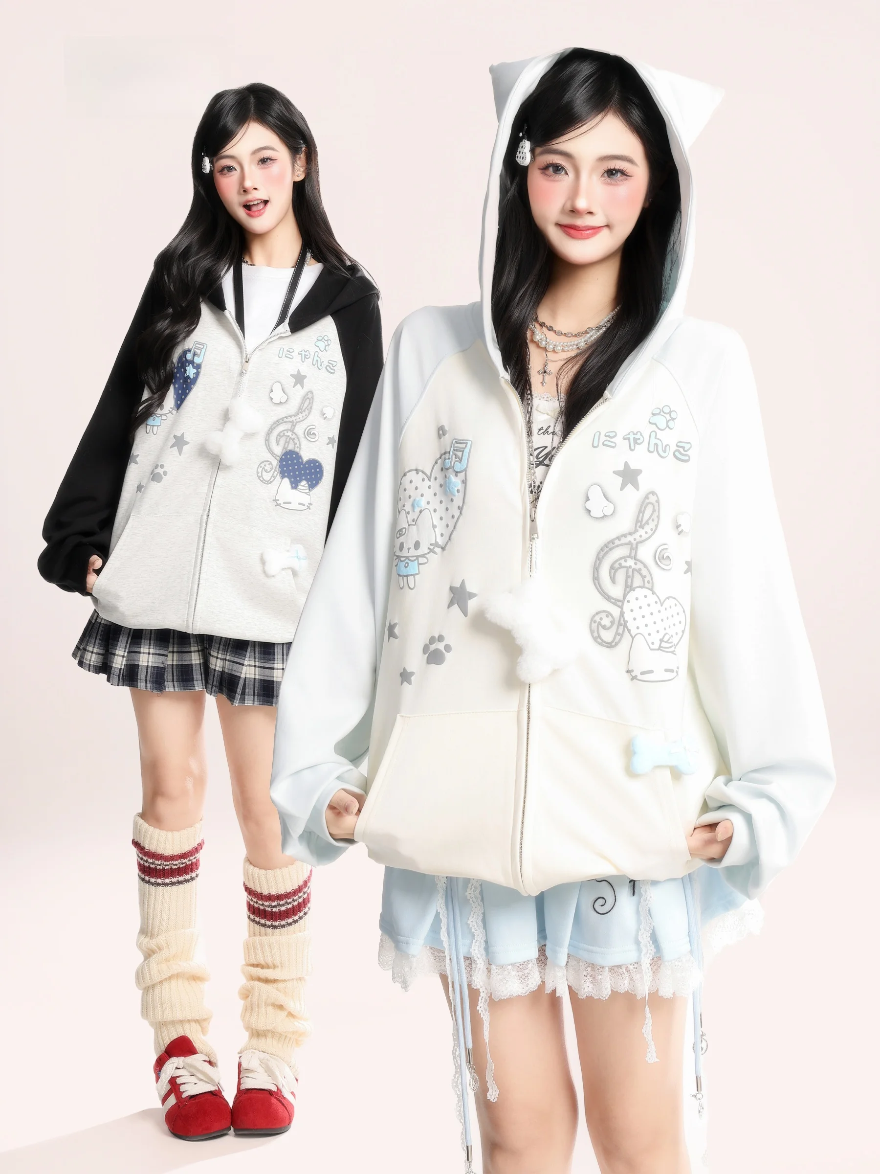 Женская свободная толстовка HM с принтом и капюшоном, новая весенняя модель, удобный кардиган на молнии, длинный рукав, хлопок/полиэстер
Женская свободная толстовка HM с принтом и капюшоном, новая весенняя модель, удобный кардиган на молнии, длинный рукав, хлопок/полиэстер