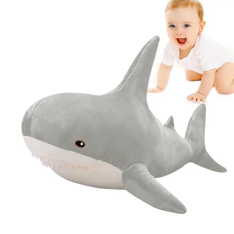 Stuffed Animal Shark Plush Breathable Bed Sofa Stuffed Shark With Realistic Teeth Cute Stuffed Animals For Bedroom Study Room
Stuffed Animal Shark Plush Breathable Bed Sofa Stuffed Shark With Realistic Teeth Cute Stuffed Animals For Bedroom Study Room