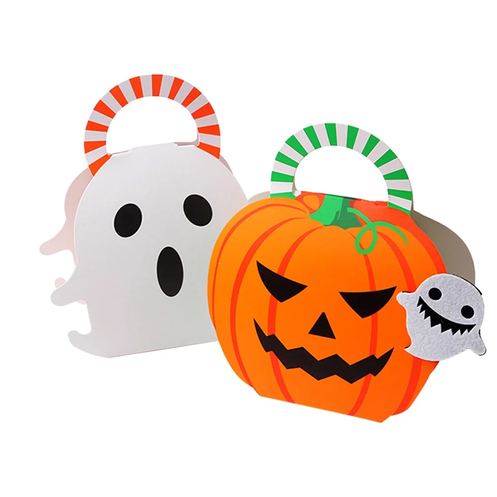 20pcs Halloween Candy Boxes Gift Containers Party Favors Treat Paper Boxes Premium Quality Safe Use Classic Patterns Decorations
20pcs Halloween Candy Boxes Gift Containers Party Favors Treat Paper Boxes Premium Quality Safe Use Classic Patterns Decorations