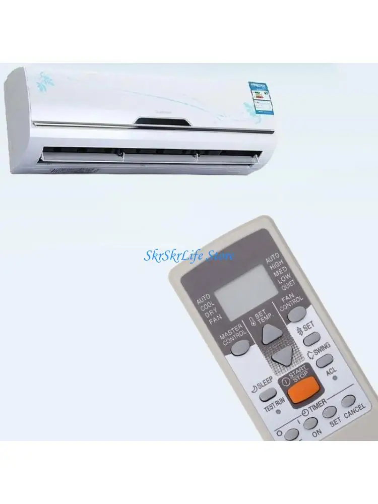 E65E Universal AR-JE6 Air Conditioner Remote Control Replacement Repair Part for AR-JE3 AR-JE4 AR-JE5 AR-JE7 AR-JE8
E65E Universal AR-JE6 Air Conditioner Remote Control Replacement Repair Part for AR-JE3 AR-JE4 AR-JE5 AR-JE7 AR-JE8
