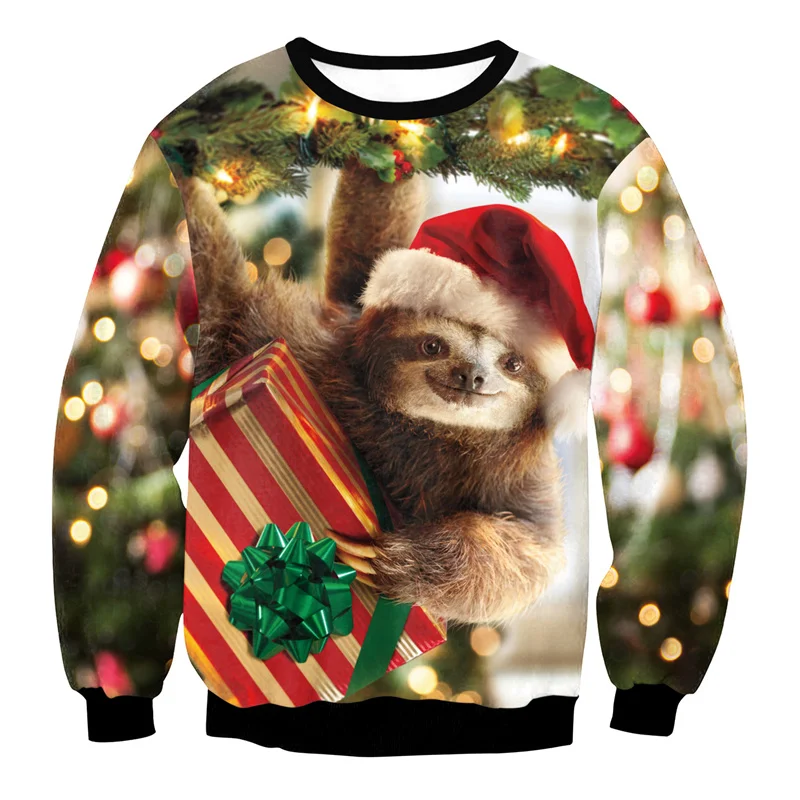 Christmas Dog Snowflake Pattern Sweatshirts For Men Reindeer Santa 3D Printed Pullover Loose Hoodies Long Sleeves Round Neck Top
Christmas Dog Snowflake Pattern Sweatshirts For Men Reindeer Santa 3D Printed Pullover Loose Hoodies Long Sleeves Round Neck Top