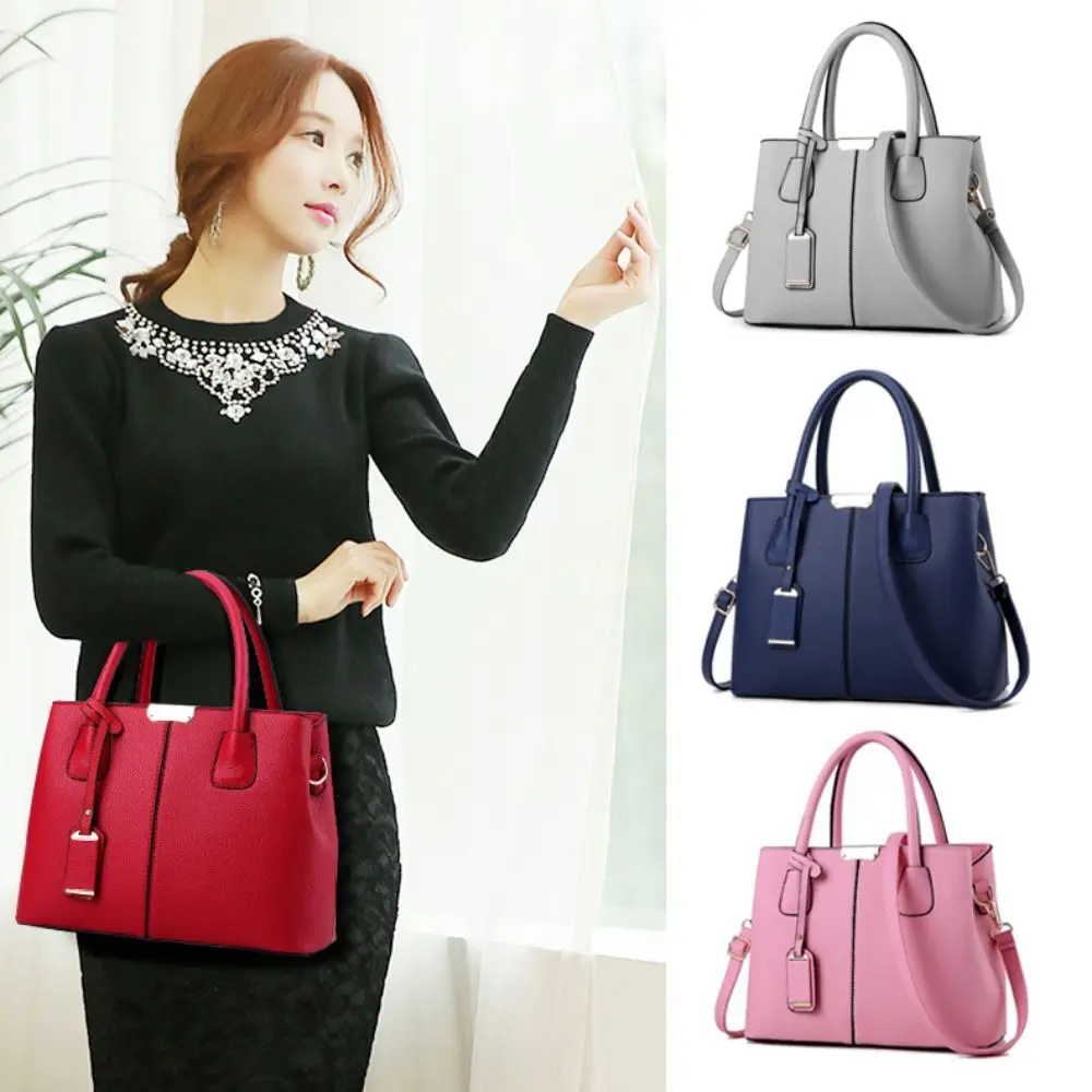 High Quality PU Ladies Hand Bags Fashion Elegant Underarm Bag Casual Versatile Large Capacity Hand-Held Shoulder Bag Women
High Quality PU Ladies Hand Bags Fashion Elegant Underarm Bag Casual Versatile Large Capacity Hand-Held Shoulder Bag Women