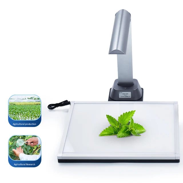 Agriculture Leaf Area Detector Live Portable Leaf Area Index Measurement Instrument Flake Live Index Determination Instrument
Agriculture Leaf Area Detector Live Portable Leaf Area Index Measurement Instrument Flake Live Index Determination Instrument