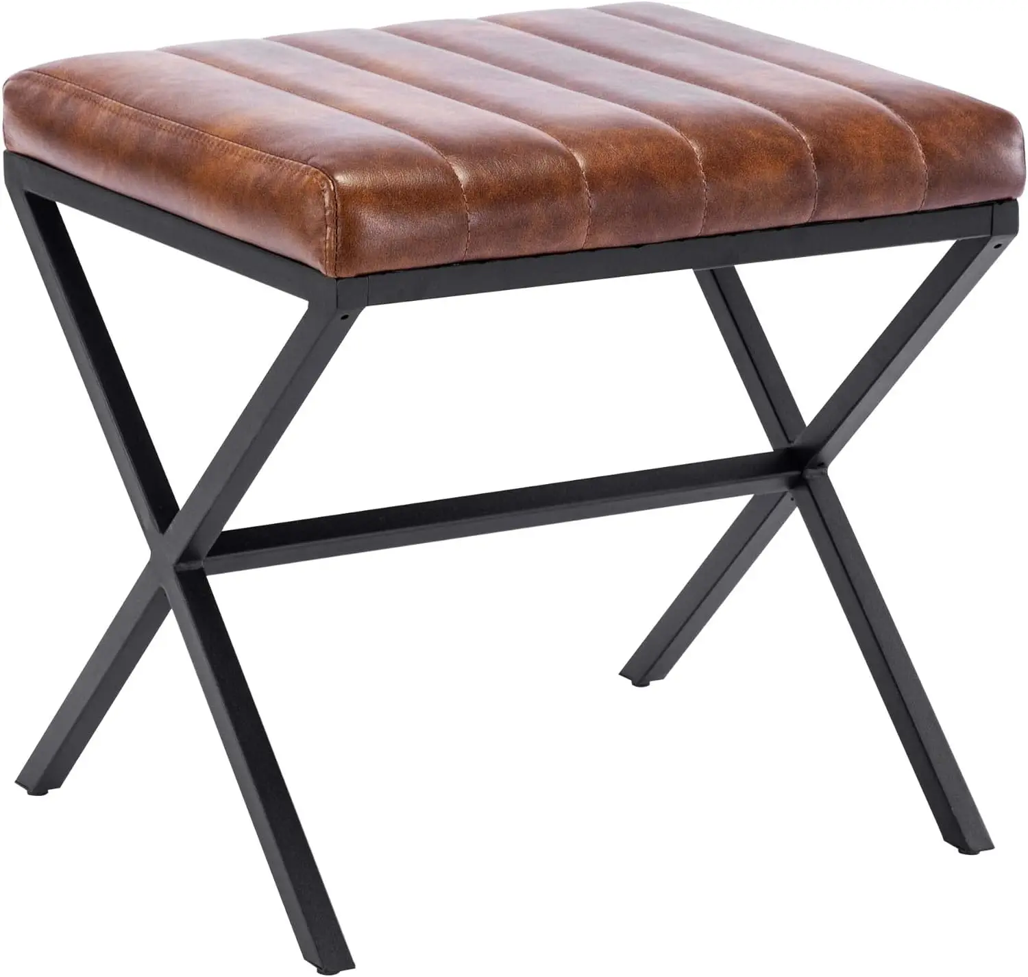 Duhome Elegant Lifestyle Vanity Stool, Faux Leather Ottoman Stool Chair For Vanity, Small Bench With Metal X Legs, Rectangle
Duhome Elegant Lifestyle Vanity Stool, Faux Leather Ottoman Stool Chair For Vanity, Small Bench With Metal X Legs, Rectangle