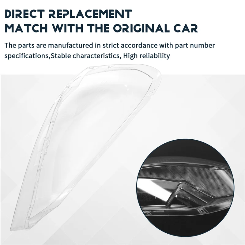 Для Volvo S60 S60L 2009-2013 автомобильная передняя фара, прозрачный абажур, стеклянная линза, крышка фары
Для Volvo S60 S60L 2009-2013 автомобильная передняя фара, прозрачный абажур, стеклянная линза, крышка фары