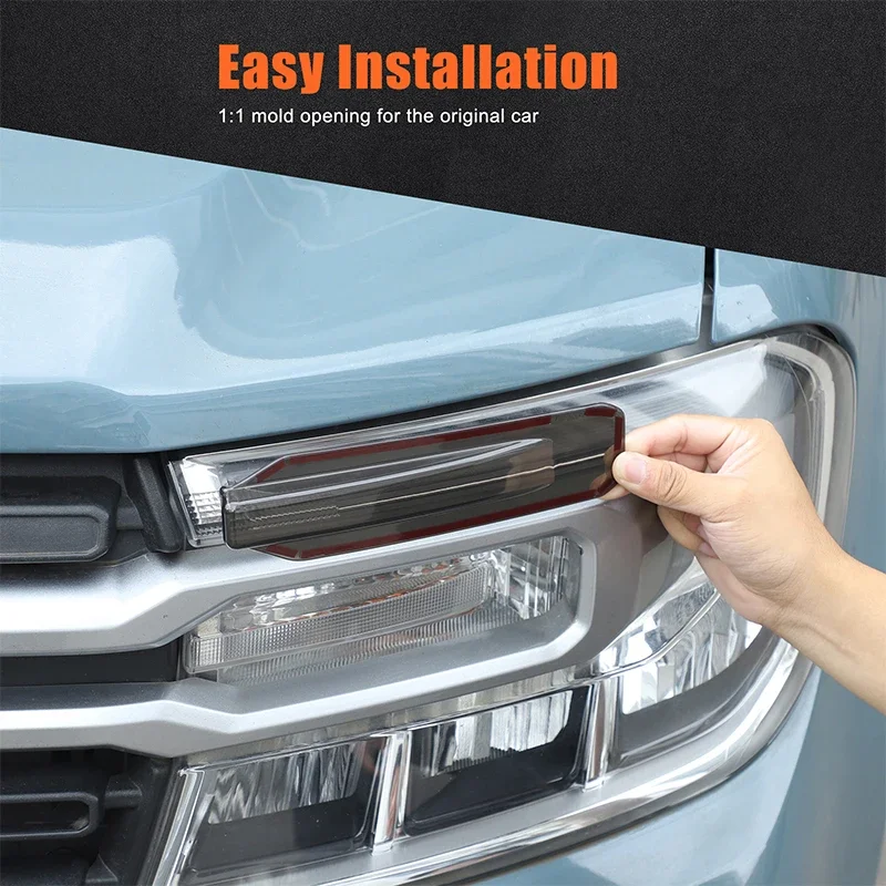 ABS material Front double flash light protective cover blackened sheet For Ford Maverick Pickup 2022-2024 Car Accessories 2 Pcs
ABS material Front double flash light protective cover blackened sheet For Ford Maverick Pickup 2022-2024 Car Accessories 2 Pcs