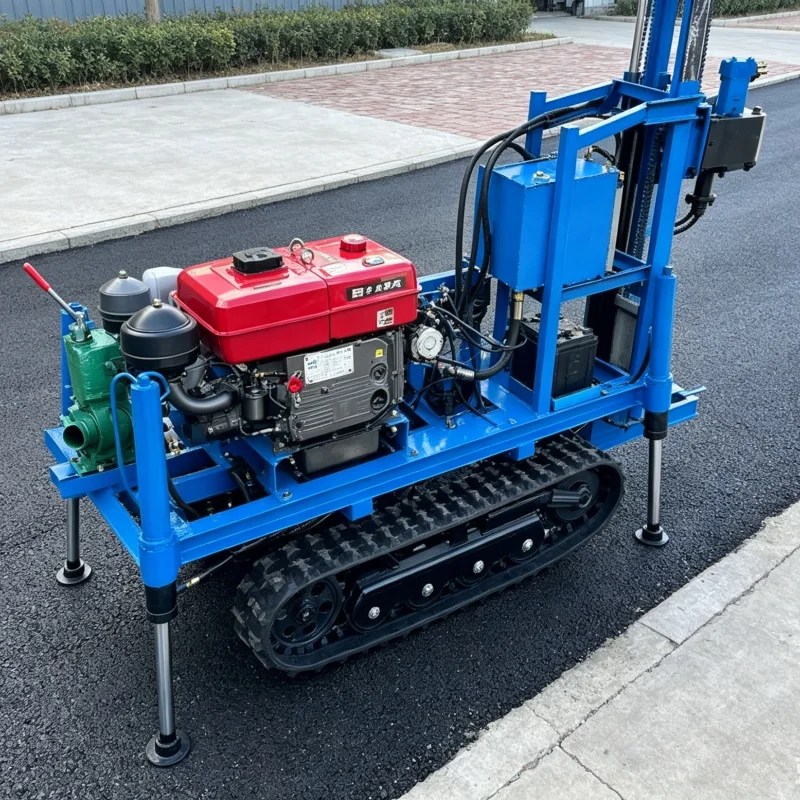 Customized Highly-rated water well drilling equipment online, CE-certified shallow well drilling machine for orchards
Customized Highly-rated water well drilling equipment online, CE-certified shallow well drilling machine for orchards
