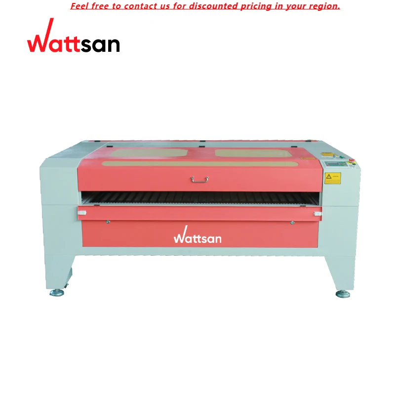 Wattsan 1610 LT Duos 80W 100W 130W 150W Co2 Laser Engraving Machines 1600*1000 Mm For All Materials Cnc Engraver
Wattsan 1610 LT Duos 80W 100W 130W 150W Co2 Laser Engraving Machines 1600*1000 Mm For All Materials Cnc Engraver