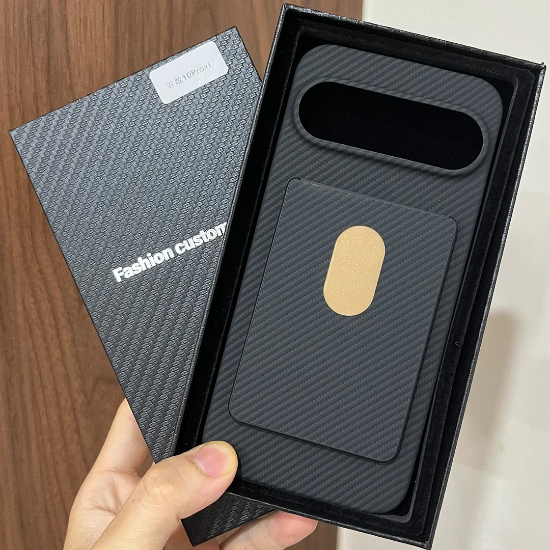 Magnetic Kevlar Aramid Carbon Fiber Phone Case Cover On For Magsafe Wallet Google Pixel 10 Pro XL 5G Global Pixel10 256/512
Magnetic Kevlar Aramid Carbon Fiber Phone Case Cover On For Magsafe Wallet Google Pixel 10 Pro XL 5G Global Pixel10 256/512