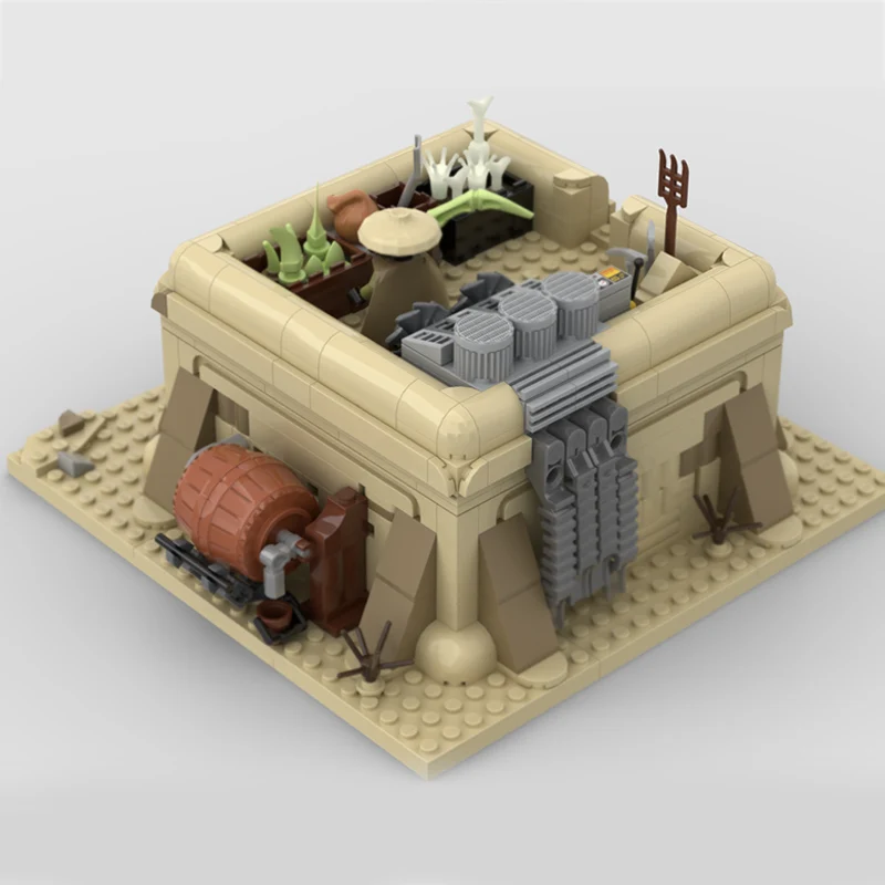 Star Movies Model MOC Building Bricks Desert Hut Scene Diorama Modular Technology Gifts Holiday Assemble Children Toys Suit
Star Movies Model MOC Building Bricks Desert Hut Scene Diorama Modular Technology Gifts Holiday Assemble Children Toys Suit