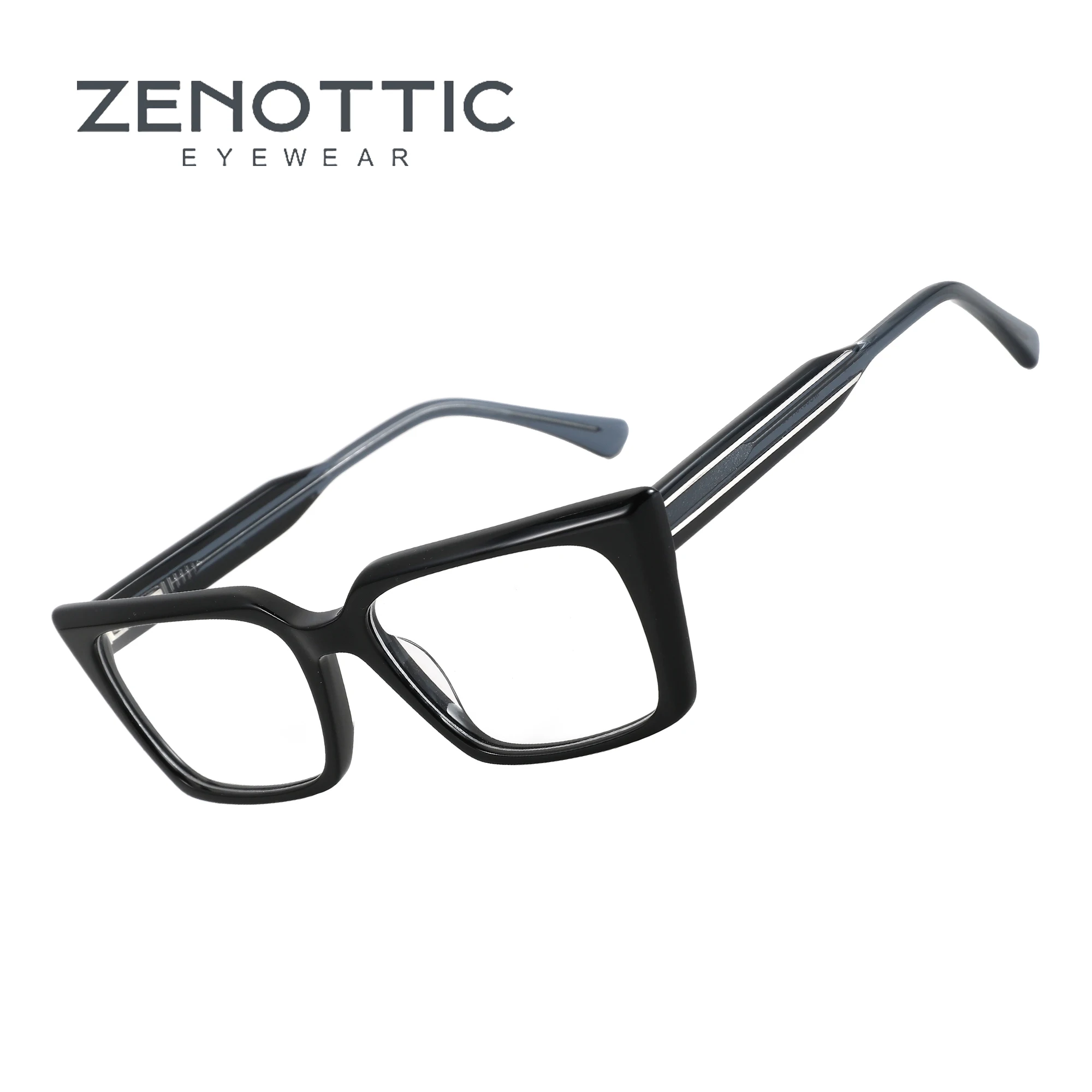 ZENOTTIC 2024 New Trend Ladies Optical Glasses Frame Women Eyewear Non-Prescription Acetate Metal Square Eyeglasses MG6579A
ZENOTTIC 2024 New Trend Ladies Optical Glasses Frame Women Eyewear Non-Prescription Acetate Metal Square Eyeglasses MG6579A