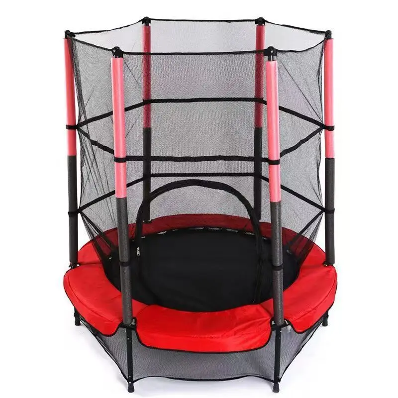 4.5FT Durable Safety Protective Net Custom Logo Jumping Indoor Outdoor Kids Trampoline
4.5FT Durable Safety Protective Net Custom Logo Jumping Indoor Outdoor Kids Trampoline