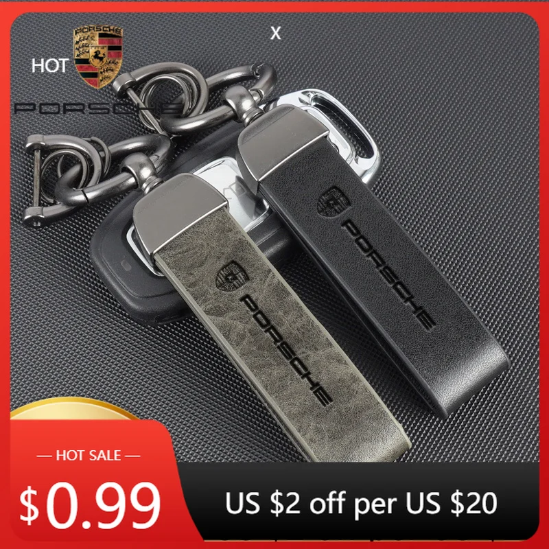 Car Sticker For Porsche Leather KeychainFor Porsche Cayenne Panamera Macan 911 Taycan Boxster Cayman 918 Pajun Car Logo Key Chai
Car Sticker For Porsche Leather KeychainFor Porsche Cayenne Panamera Macan 911 Taycan Boxster Cayman 918 Pajun Car Logo Key Chai