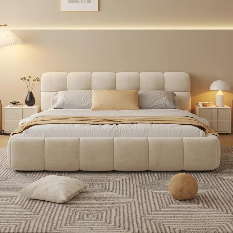 Luxury Double Bed Girls Design Bedroom Sun Beauty European Double Bed Princess Safe Portable Cama Solteiro Trendy Furniture
Luxury Double Bed Girls Design Bedroom Sun Beauty European Double Bed Princess Safe Portable Cama Solteiro Trendy Furniture