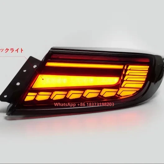 New Arrival Rear Lamp Car Modified for Toyota 86 Led Tail Lights for BRZ Subaru 2022-2023 12V IP68 Shockproof & Waterproof 1year
New Arrival Rear Lamp Car Modified for Toyota 86 Led Tail Lights for BRZ Subaru 2022-2023 12V IP68 Shockproof & Waterproof 1year