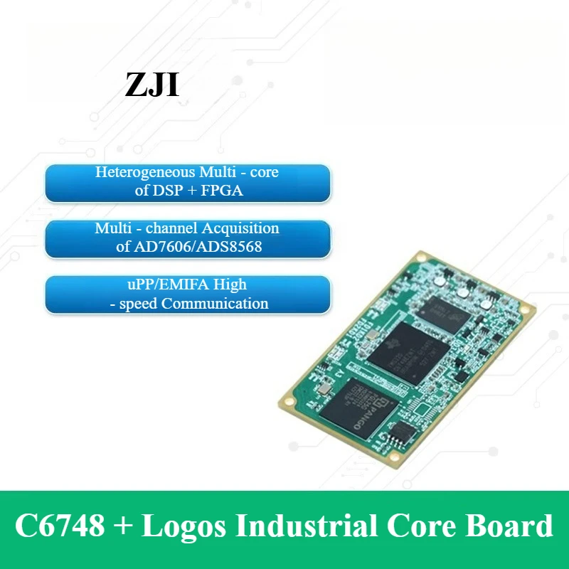 SOM-TL6748F Industrial Core Board-TI C6748 + Pango Microelectronics Logos PGL25G, With EMIFA Interface
SOM-TL6748F Industrial Core Board-TI C6748 + Pango Microelectronics Logos PGL25G, With EMIFA Interface