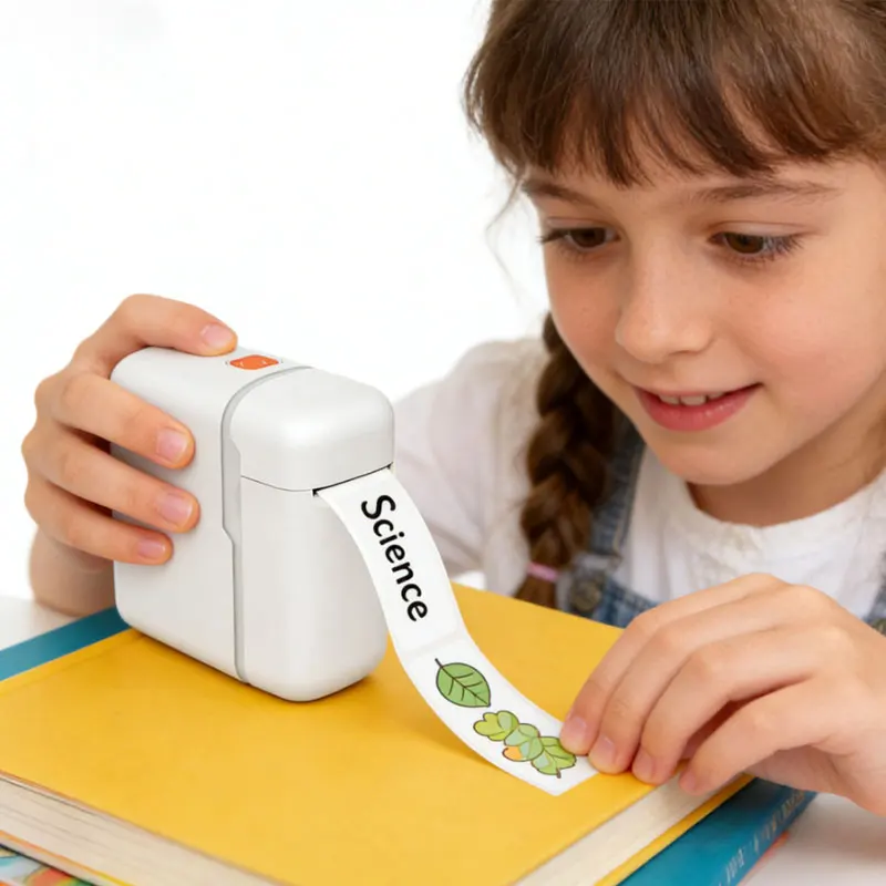 Мини-принтер для наклеек, термопринтер, портативный принтер для создания наклеек для фотографий, журналов, DIY, совместимый с телефонами и планшетами
Мини-принтер для наклеек, термопринтер, портативный принтер для создания наклеек для фотографий, журналов, DIY, совместимый с телефонами и планшетами