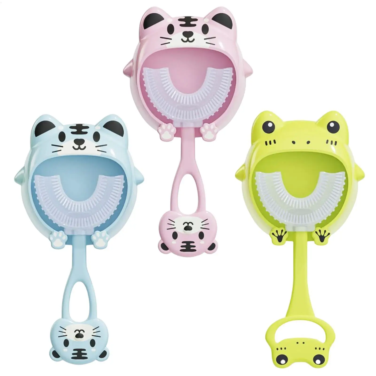 Silicone Teether Training Toothbrush Self-Soothing Soft Silicone Teether Cute Animal Shape Teething Toys for Babies Toddlers
Silicone Teether Training Toothbrush Self-Soothing Soft Silicone Teether Cute Animal Shape Teething Toys for Babies Toddlers