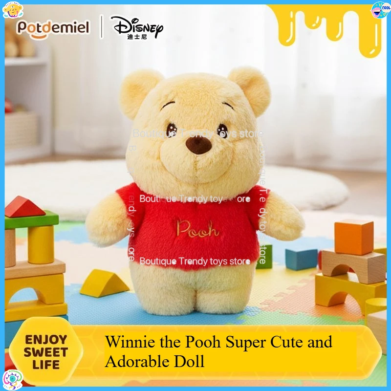Genuine Potdemiel Disney Honey Pot Winnie the Pooh - Super Cute and Adorable Plush Doll
Genuine Potdemiel Disney Honey Pot Winnie the Pooh - Super Cute and Adorable Plush Doll
