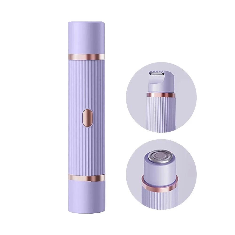 Dual Head Electric Hair Clipper Portable 2in1 Painless Epilator Electric Shaver for Underarm Private Area Leg Hair and Body
Dual Head Electric Hair Clipper Portable 2in1 Painless Epilator Electric Shaver for Underarm Private Area Leg Hair and Body