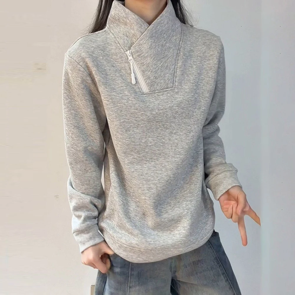 2026 Spring Festival New Clothes Zipper Sweater Men's and Women's Spring, Autumn and Winter Design Warm Bottom Long Sleeve Top
2026 Spring Festival New Clothes Zipper Sweater Men's and Women's Spring, Autumn and Winter Design Warm Bottom Long Sleeve Top