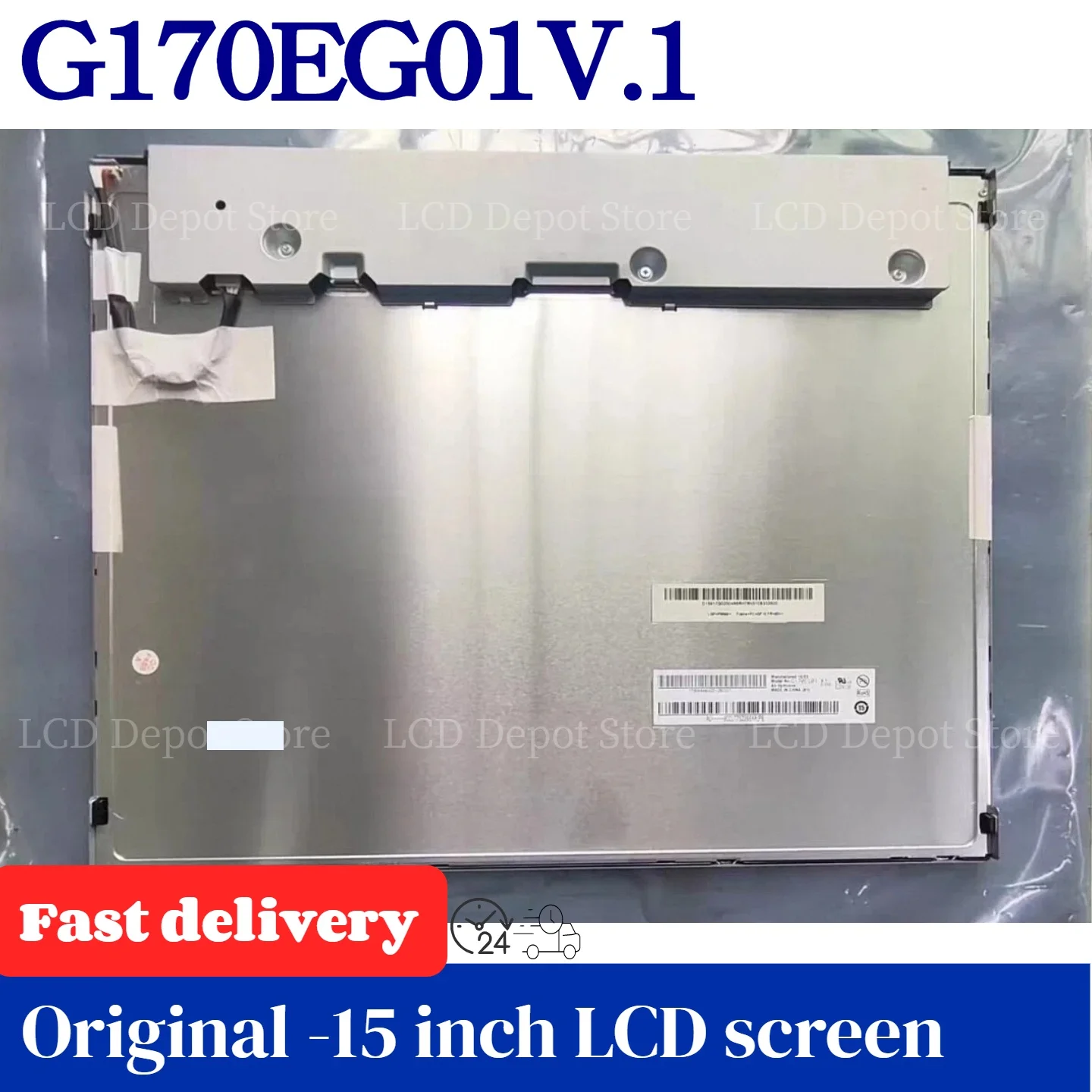 Brand New Original 17inch G170Eg01V.1G170Etn01.0 G170Eg01 Industrial Grade Lcd Display Module
Brand New Original 17inch G170Eg01V.1G170Etn01.0 G170Eg01 Industrial Grade Lcd Display Module