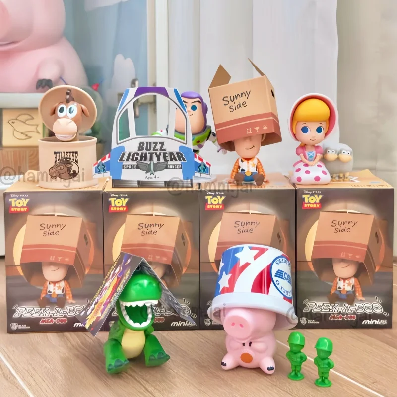 2026 Genuine Beast Kingdom Toy Story Hide Seek Series Premium Collectible Blind Box Figurines Surprise Mystery Gifts
2026 Genuine Beast Kingdom Toy Story Hide Seek Series Premium Collectible Blind Box Figurines Surprise Mystery Gifts