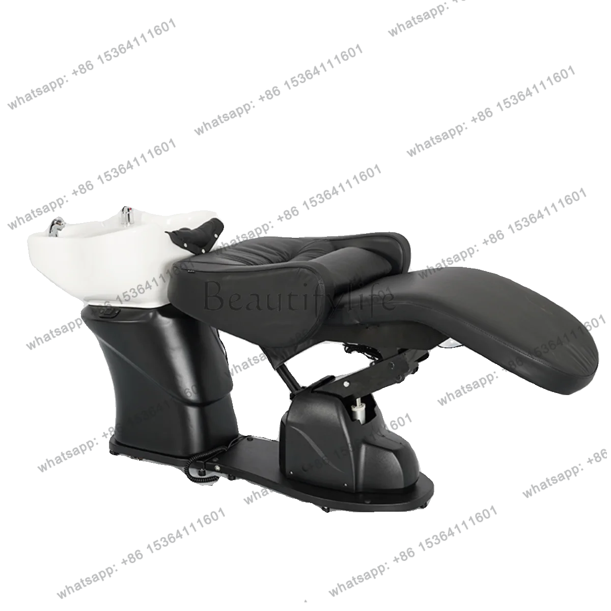 High-end Japanese hair salon special electric lift multi-functional hairdressing semi-full bed
High-end Japanese hair salon special electric lift multi-functional hairdressing semi-full bed
