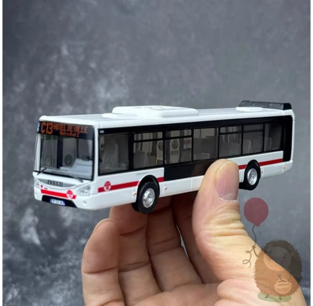 NOREV 1/87 Iveco BUS Urbanway TCL C13 Alloy Diecast Model Bus Toys Display Gifts
NOREV 1/87 Iveco BUS Urbanway TCL C13 Alloy Diecast Model Bus Toys Display Gifts