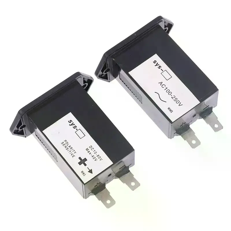 6 Digits 100-250V 10-80V DC Hour Meter,Complete Sealed Quartz Timer Counter SYS-1
6 Digits 100-250V 10-80V DC Hour Meter,Complete Sealed Quartz Timer Counter SYS-1