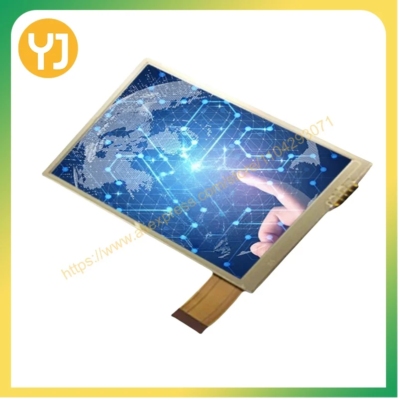 COM35H3P43UTC 3,5-дюймовый TFT-LCD дисплей 240*320 с сенсорной панелью в наличии, быстрая доставка
COM35H3P43UTC 3,5-дюймовый TFT-LCD дисплей 240*320 с сенсорной панелью в наличии, быстрая доставка