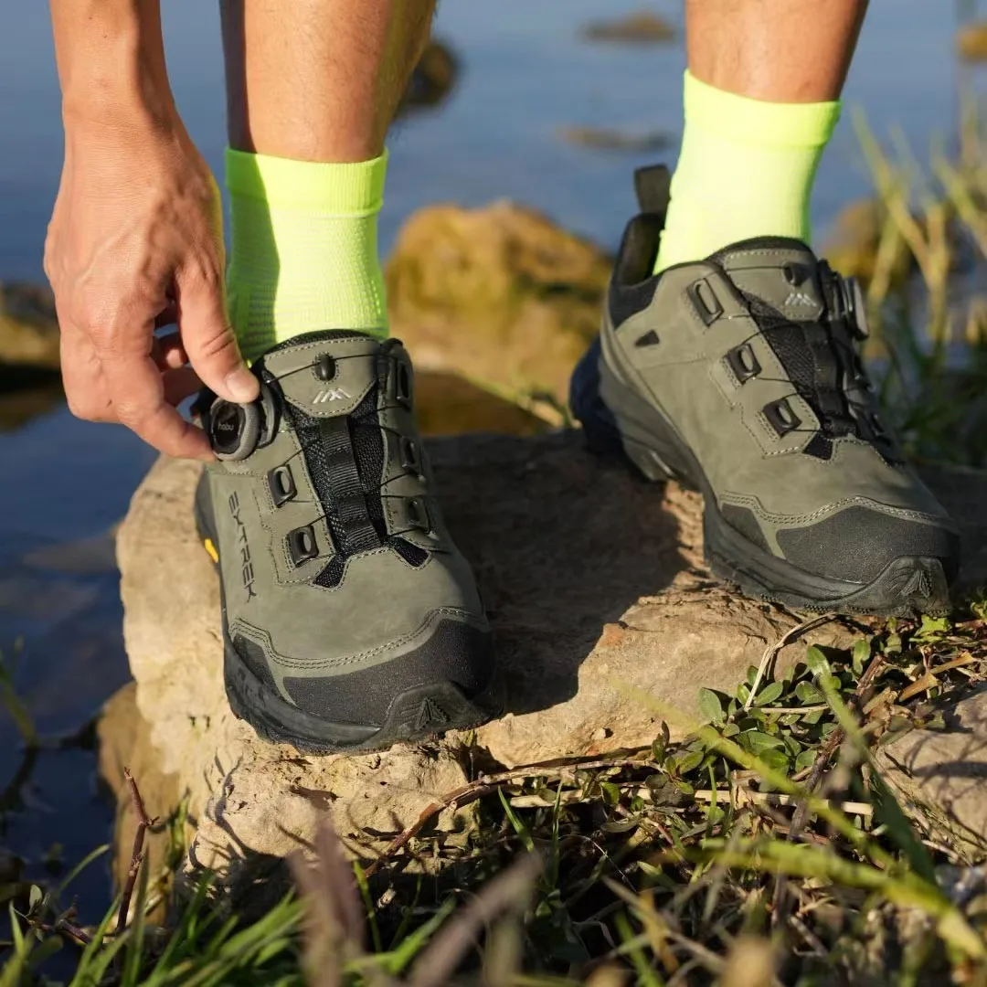 New Youpin Extrek Fully Waterproof Vibram Knob Lace-up Hiking Shoes Hiking Shoes Men's Outdoor Non-slip and Wearable
New Youpin Extrek Fully Waterproof Vibram Knob Lace-up Hiking Shoes Hiking Shoes Men's Outdoor Non-slip and Wearable