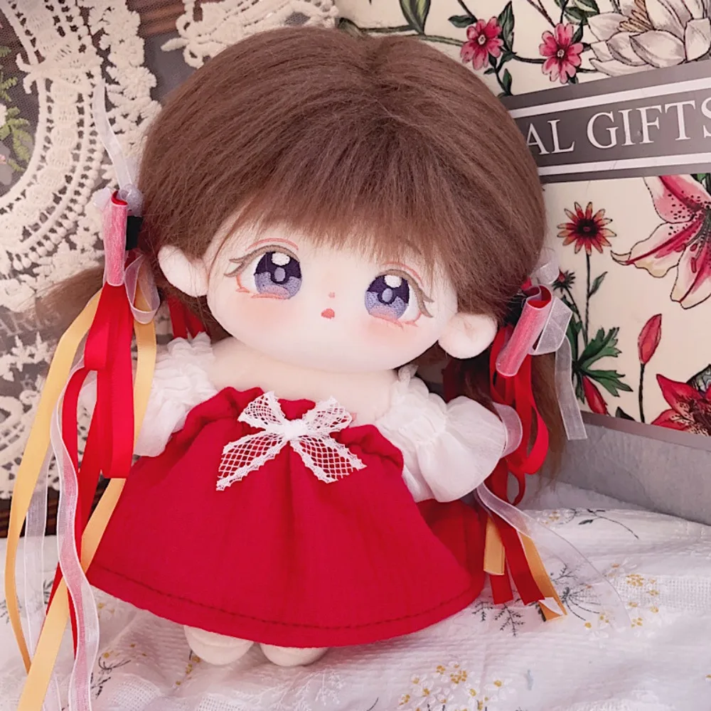 Ancient Style 20cm Cotton Doll Dress Chinese Style Dress Up Cotton Doll Outfit Clothes Mimi Cute Plush Toy Clothes
Ancient Style 20cm Cotton Doll Dress Chinese Style Dress Up Cotton Doll Outfit Clothes Mimi Cute Plush Toy Clothes