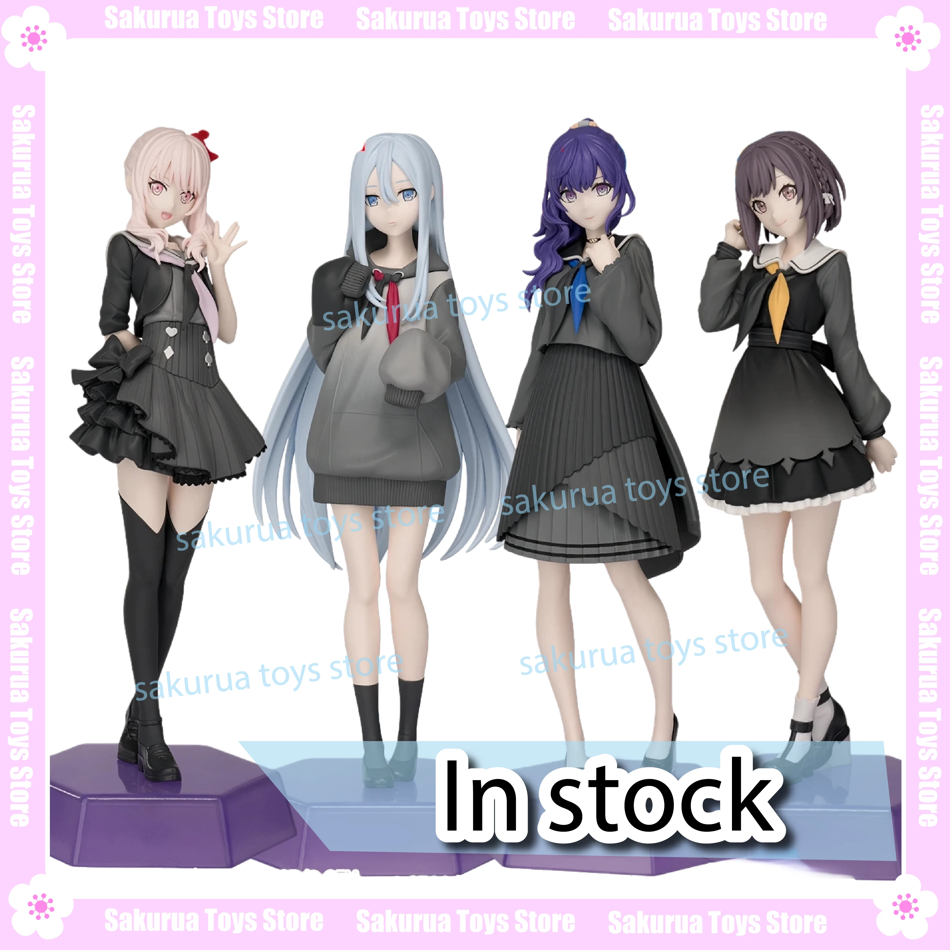 In Stock, Colorful Stage, Mizuki Xiaoyama, Azuma Asahina, Kanade Unyozaki, Scenery, Anime Peripherals, Action Figure Collection
In Stock, Colorful Stage, Mizuki Xiaoyama, Azuma Asahina, Kanade Unyozaki, Scenery, Anime Peripherals, Action Figure Collection