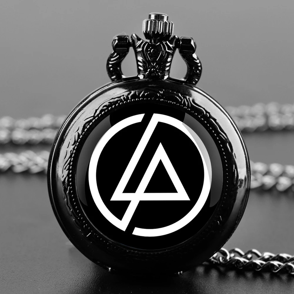 Best Gifts Linken Parks Band Logo Quartz Pocket Watch Unique Design Necklace Pendant Pocket Watch Clock for Mens Womens
Best Gifts Linken Parks Band Logo Quartz Pocket Watch Unique Design Necklace Pendant Pocket Watch Clock for Mens Womens