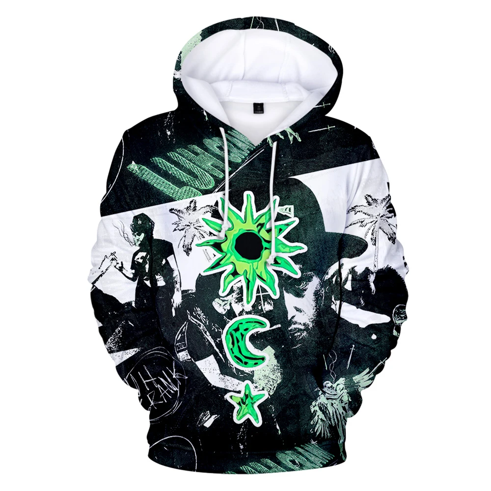 Rapper Yeat Hoodie Long Sleeve Woman Man Sweatshirt Free Shipping Harajuku Streetwear Free Shipping Casual Style 3D Clothes
Rapper Yeat Hoodie Long Sleeve Woman Man Sweatshirt Free Shipping Harajuku Streetwear Free Shipping Casual Style 3D Clothes