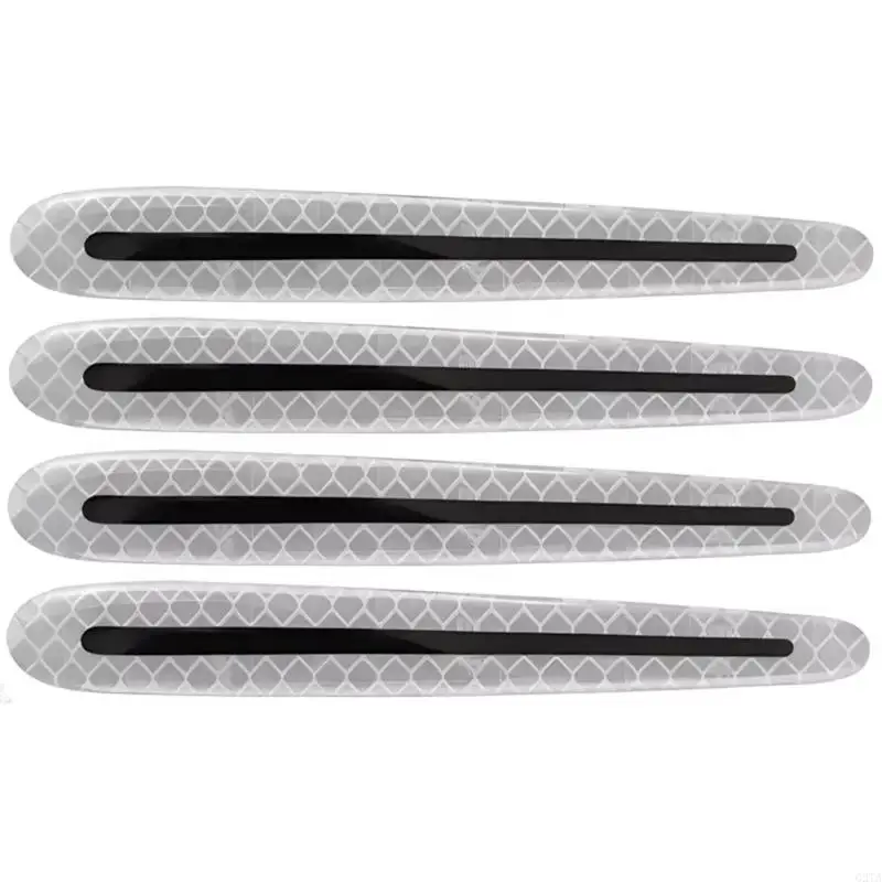 High Visibility Reflective Car Handle Protectors with Grip Texture Multipurpose Auto Door Handle 8pcs for Night Safety
High Visibility Reflective Car Handle Protectors with Grip Texture Multipurpose Auto Door Handle 8pcs for Night Safety