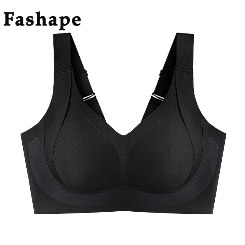 Fashape Non-wire Push Up Bras For Women Seamless Underwear Breathable Pads No Steel Ring Underwear Shape A Round And Plump Bust
Fashape Non-wire Push Up Bras For Women Seamless Underwear Breathable Pads No Steel Ring Underwear Shape A Round And Plump Bust