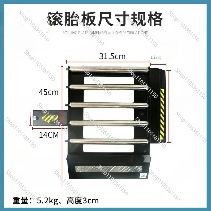 Tire-assisted shovel-cutting labor-saving fast tire roller sliding base
Tire-assisted shovel-cutting labor-saving fast tire roller sliding base