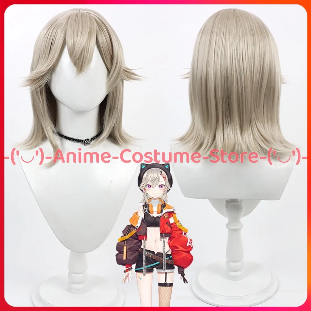 NIJISANJI VTuber Komori Meto, парик для косплея, персонаж аниме, Хэллоуин, карнавальный костюм для вечеринки, парики, термостойкие синтетические волосы
NIJISANJI VTuber Komori Meto, парик для косплея, персонаж аниме, Хэллоуин, карнавальный костюм для вечеринки, парики, термостойкие синтетические волосы