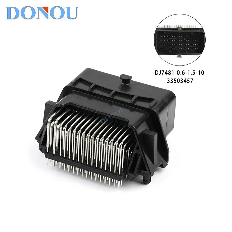 33503457 Car connector 48-pin seat ECU computer board control plug DJ7481-0.6/1.5-10
33503457 Car connector 48-pin seat ECU computer board control plug DJ7481-0.6/1.5-10