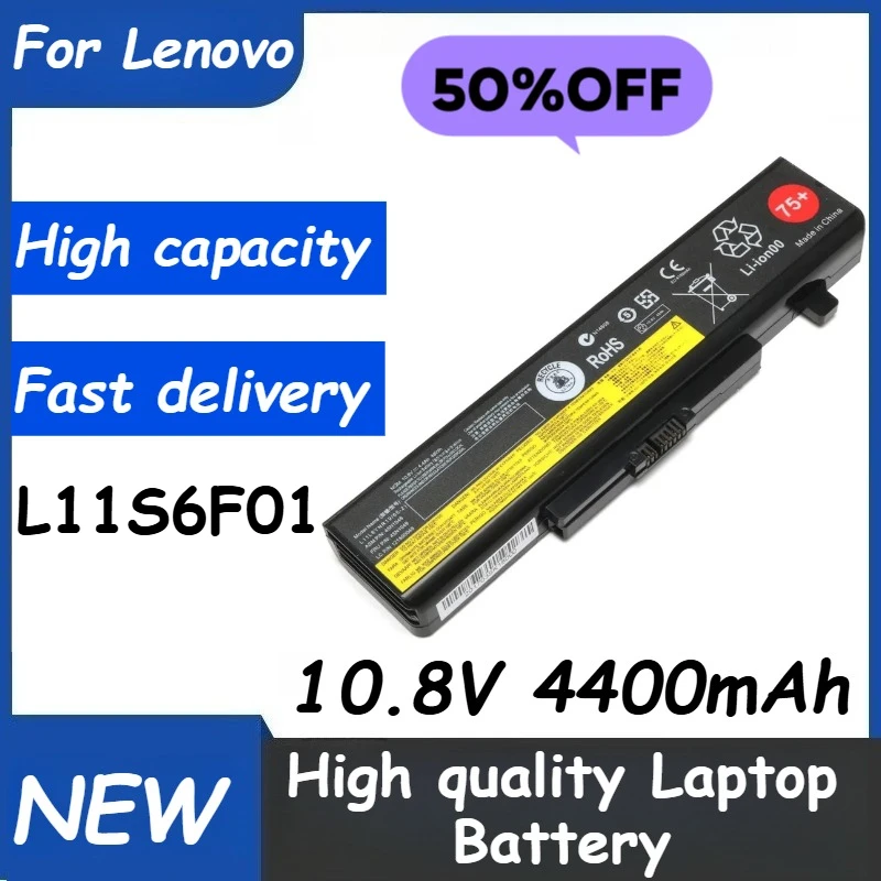 4400mAH 10.8V L11S6F01 for Lenovo ThinkPad B580 E431 E435 E440 E445 E531 E535 45N1049 45N1043 45N1042 45N1044 Laptop Battery
4400mAH 10.8V L11S6F01 for Lenovo ThinkPad B580 E431 E435 E440 E445 E531 E535 45N1049 45N1043 45N1042 45N1044 Laptop Battery