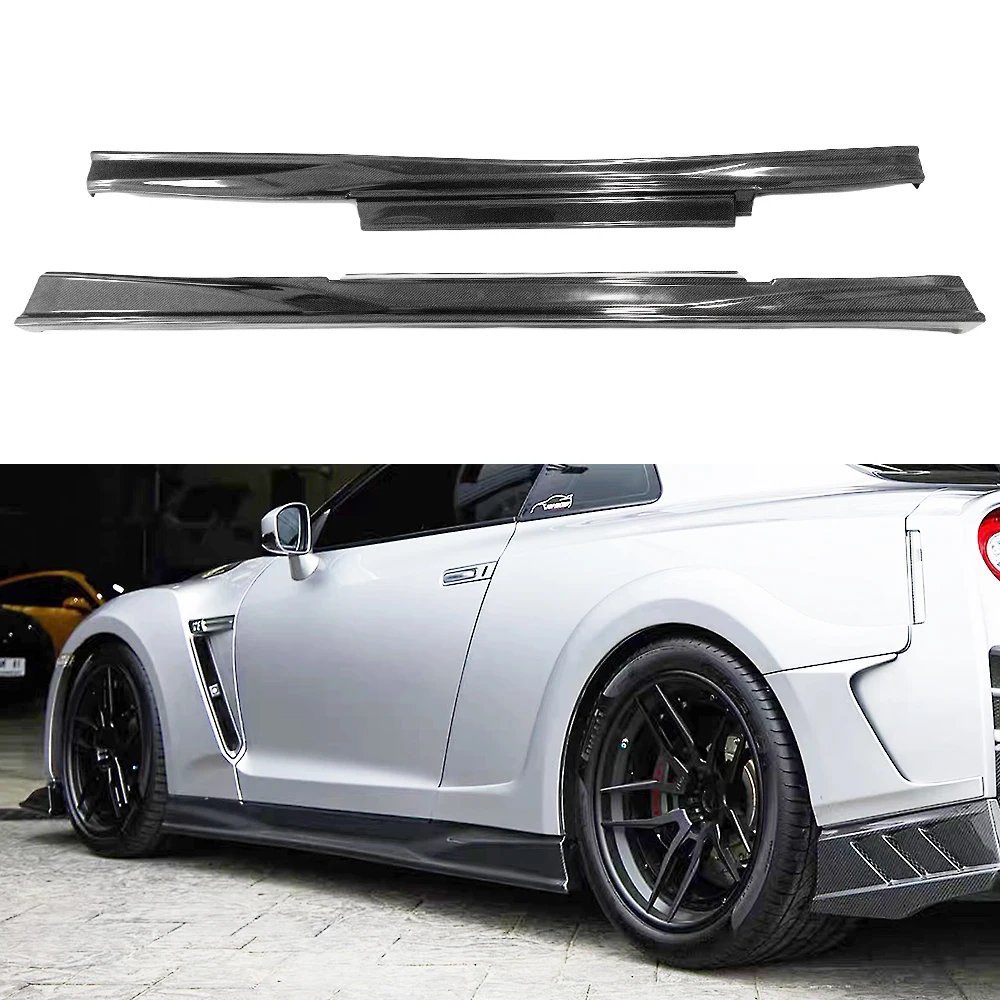 Carbon Fiber TS Style Side Skirts Upgrade for Nissan GTR R35 2008-2016 Bodykit
Carbon Fiber TS Style Side Skirts Upgrade for Nissan GTR R35 2008-2016 Bodykit