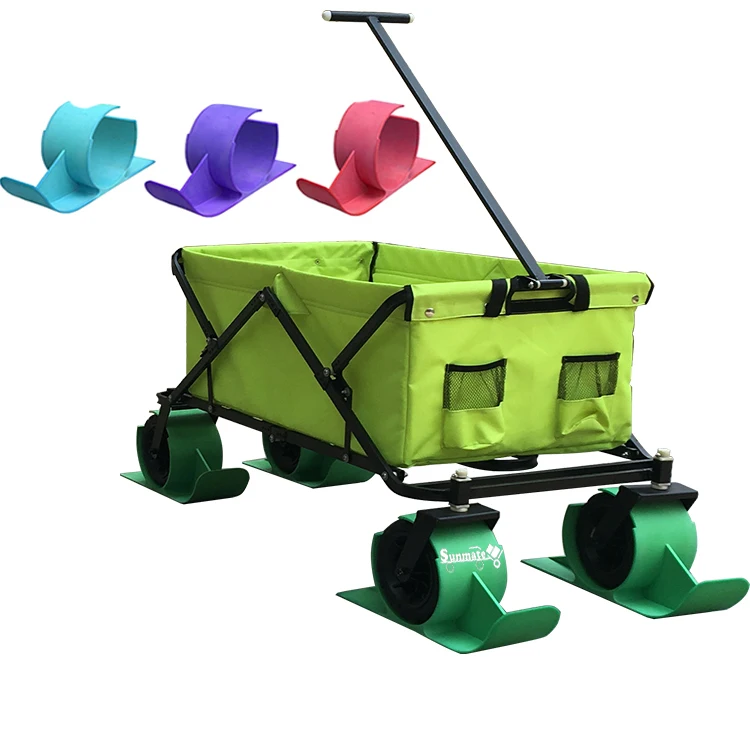 Plastic Multifunctional Folding Wagon Guide Gear Snow Sled for Kid and Adult
Plastic Multifunctional Folding Wagon Guide Gear Snow Sled for Kid and Adult